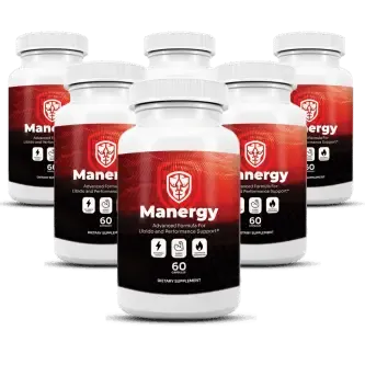 Manergy 6 Bottles